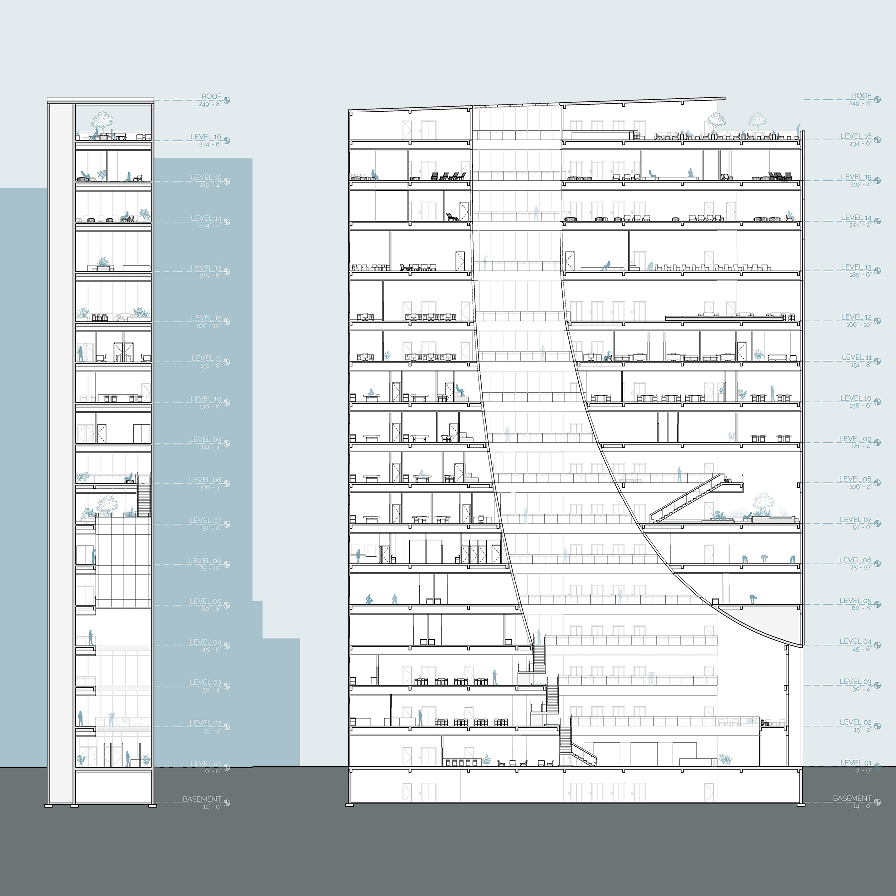 sections