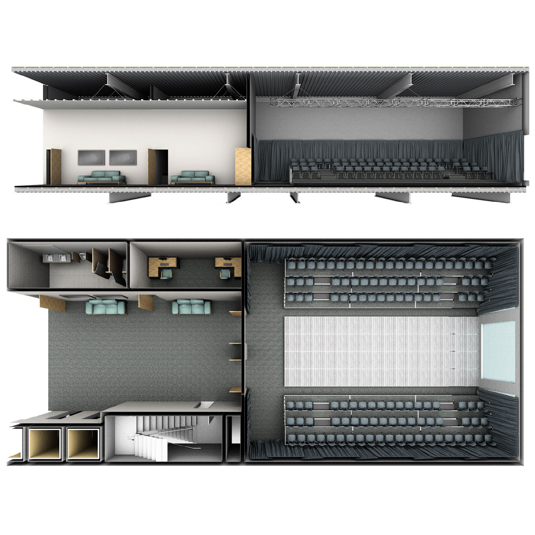 rendered plans