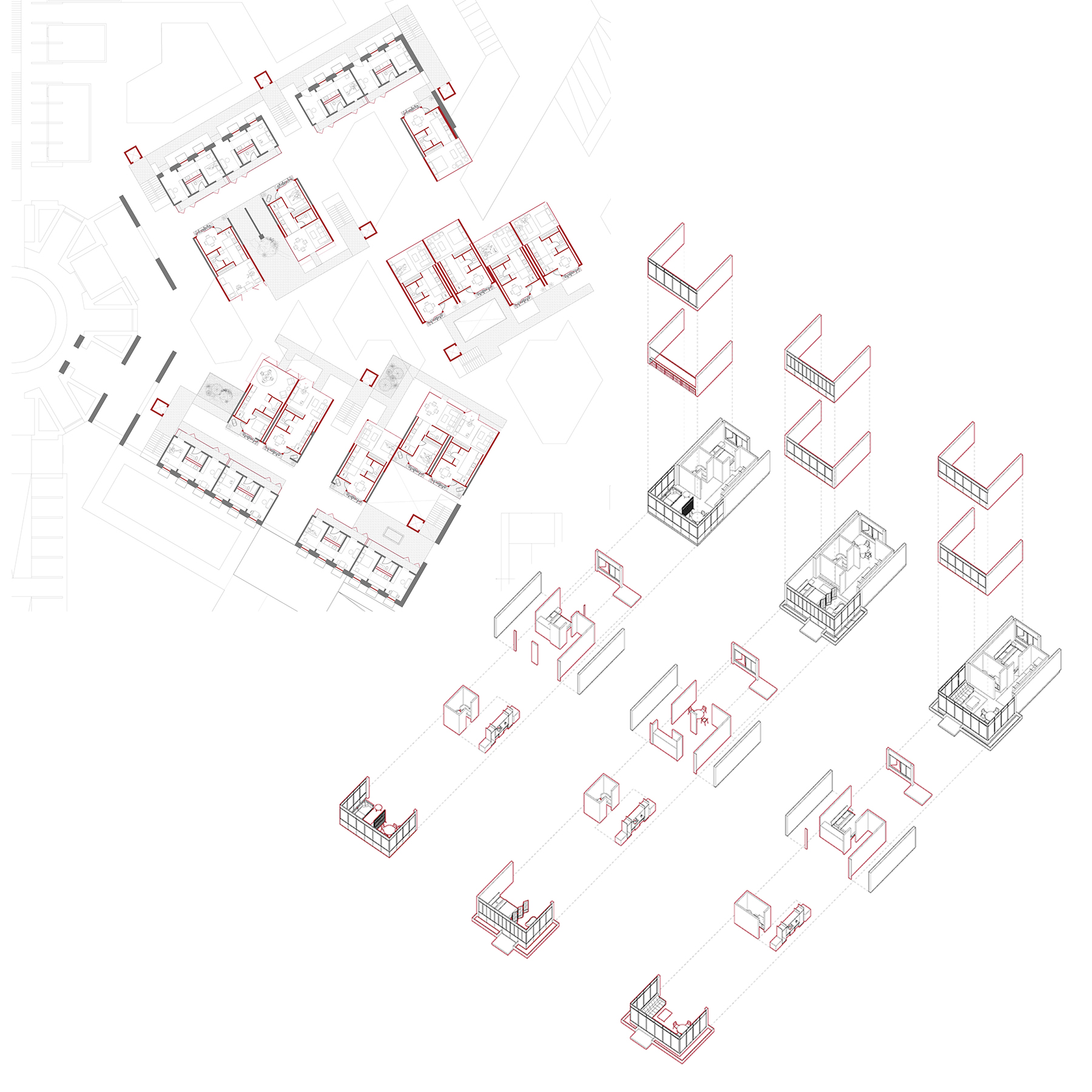 plan and axon diagrams