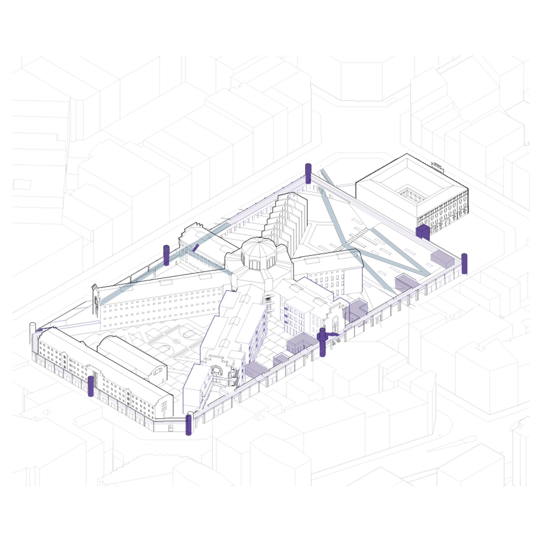 aerial axon