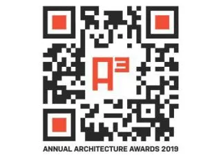 Annual Architecture Awards logo in red and black