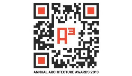 Annual Architecture Awards logo in red and black