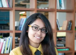 Headshot of Manal Anis 