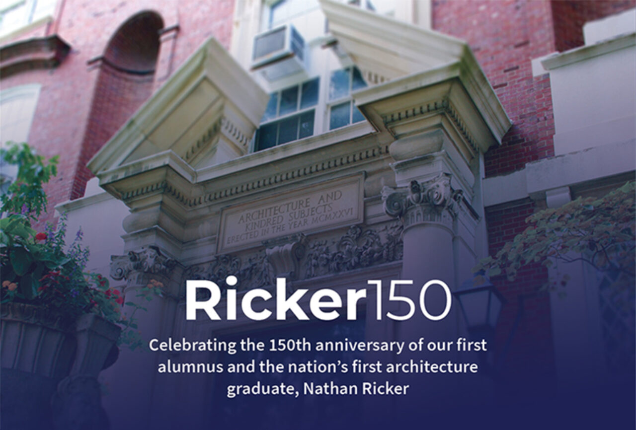 Ricker150 image with the Architecture Building