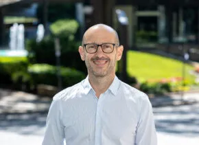 Headshot of Alexandre Champagne