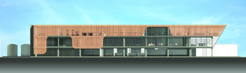 Elevation rendering