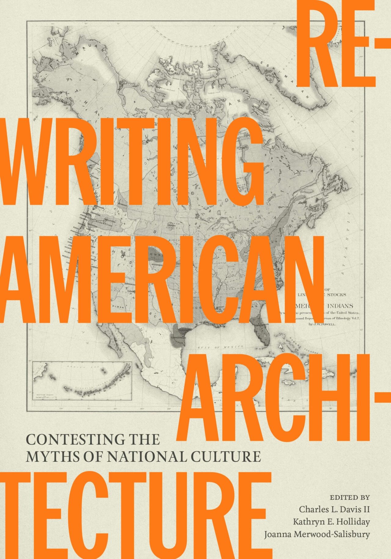 book cover rewriting american architecture 
