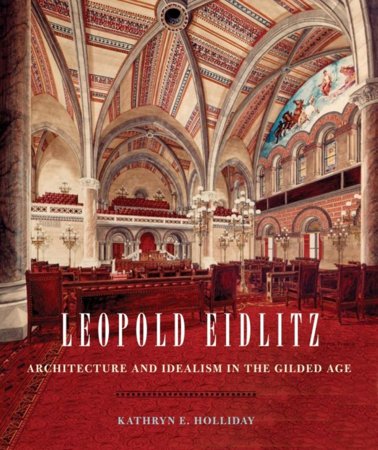 book cover leopold eidlitz