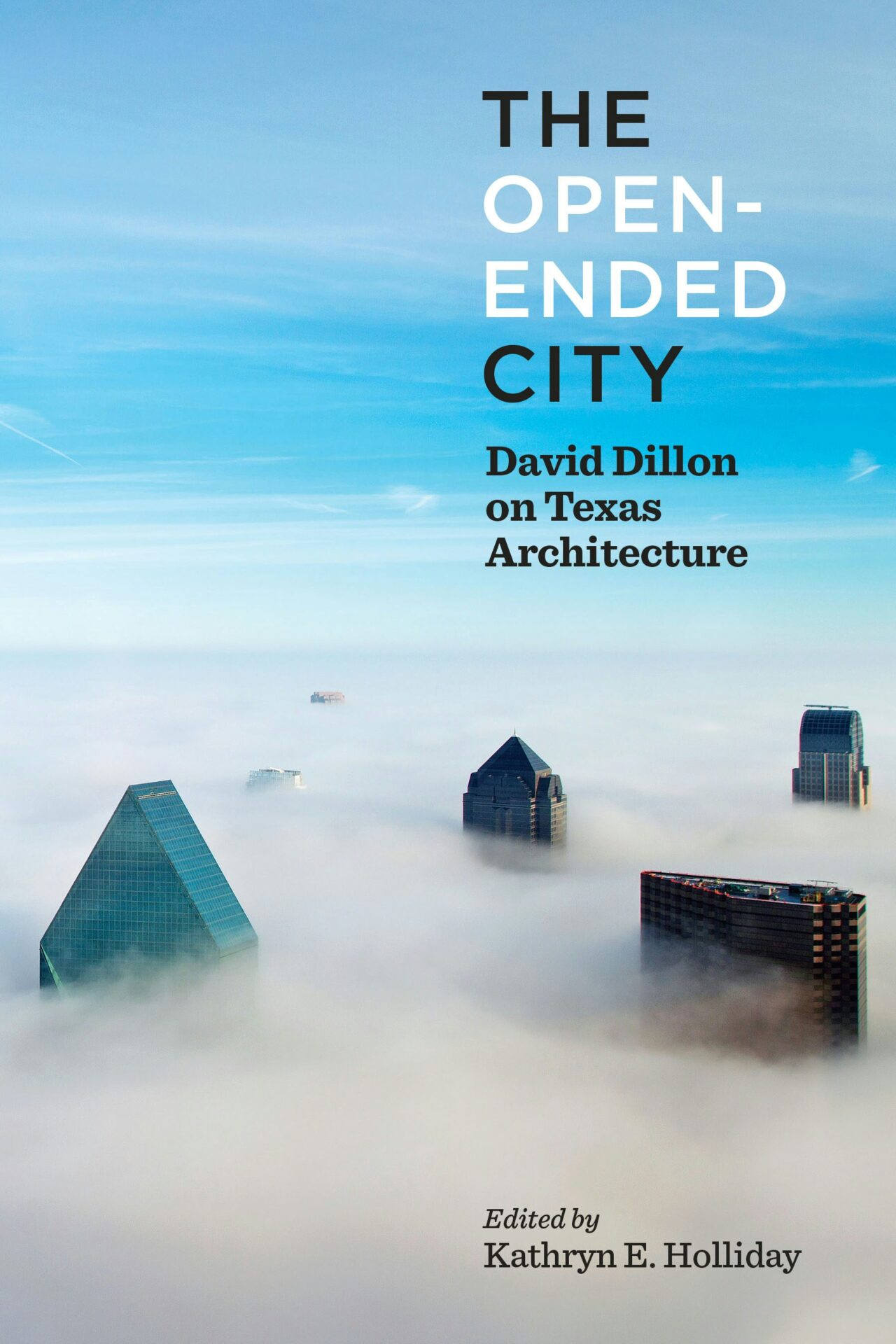 book cover for "the open-ended city"
