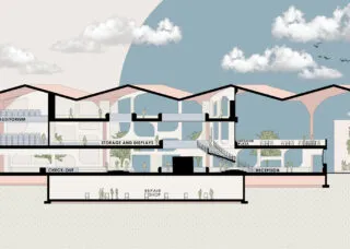 cross section drawing