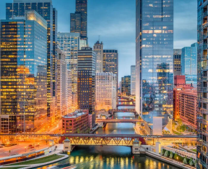tall buildings chicago