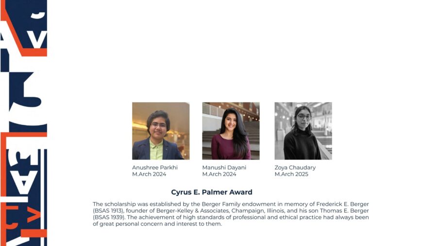 Cyrus E. Palmer Award Winners