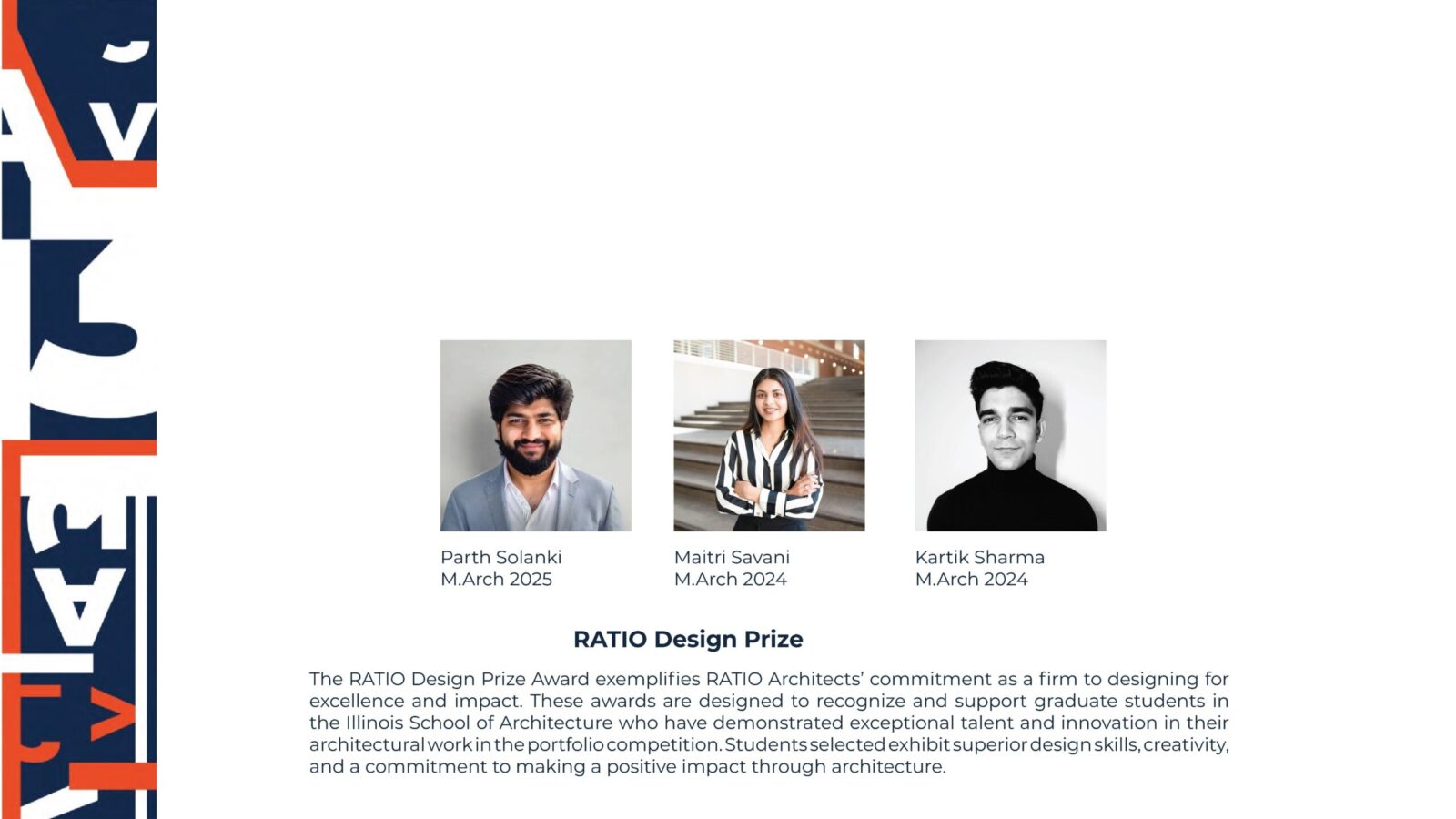 RATIO Design Prize Winners