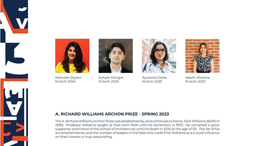 A. Richard Williams Archon Prize