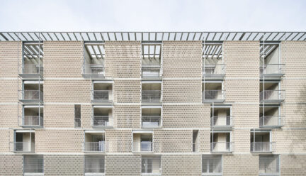 bon pastor 54 social housing units, residential, Barcelona, Spain