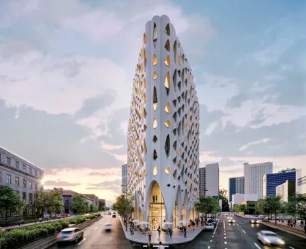 Tour Populus, Architect Jeanne Gang's First Colorado High Rise
