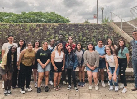 NOMAS members standing together