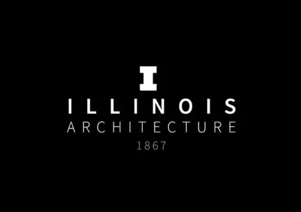 black background with logo of isoa architecture