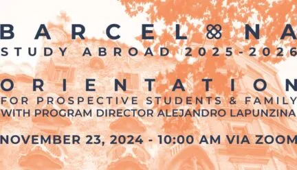 barcelona study-abroad program