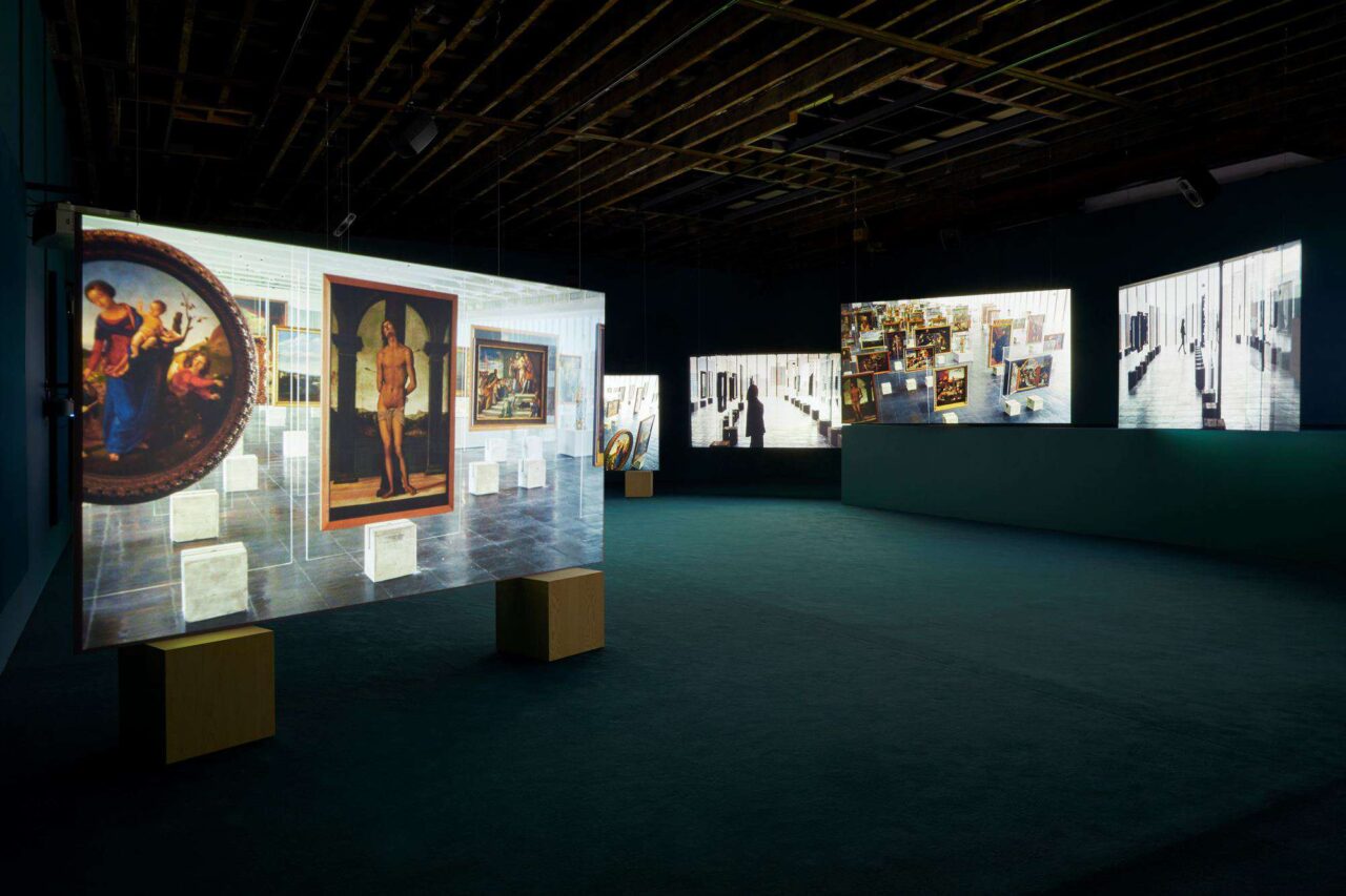   Isaac Julien, Lina Bo Bardi – A Marvellous Entanglement, 2019. Installation view.