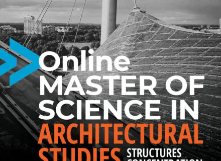 graphic "online master of science in architectural studies"
