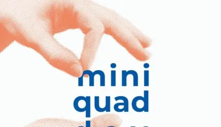 mini quad day poster