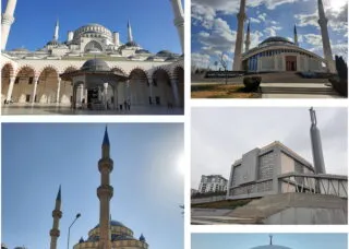 five pictures of Mosque's