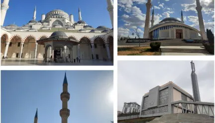 five pictures of Mosque's