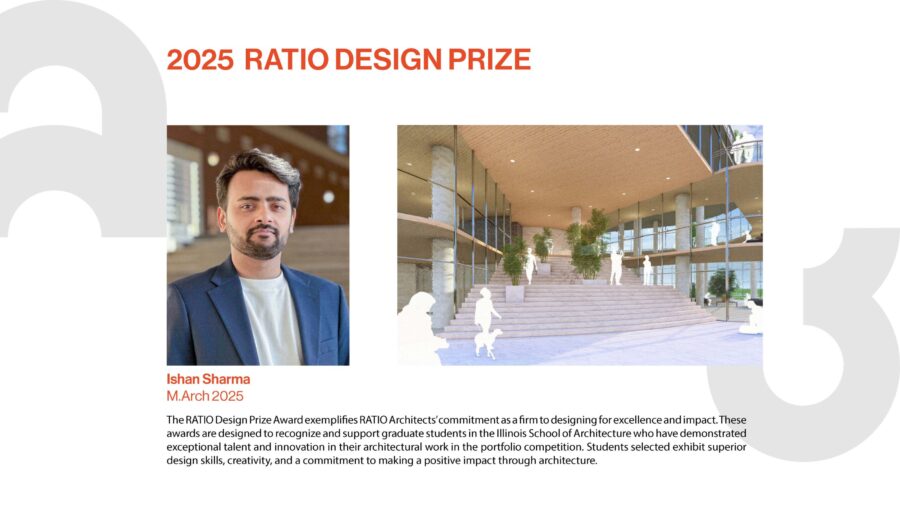 RATIO Design Prize Winner - Ishan Sharma