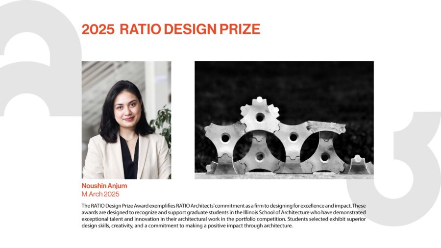 RATIO Design Prize Winner Noushin Anjum