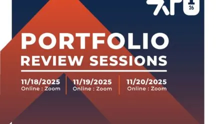 picture of graphic describing portfolio review sessions