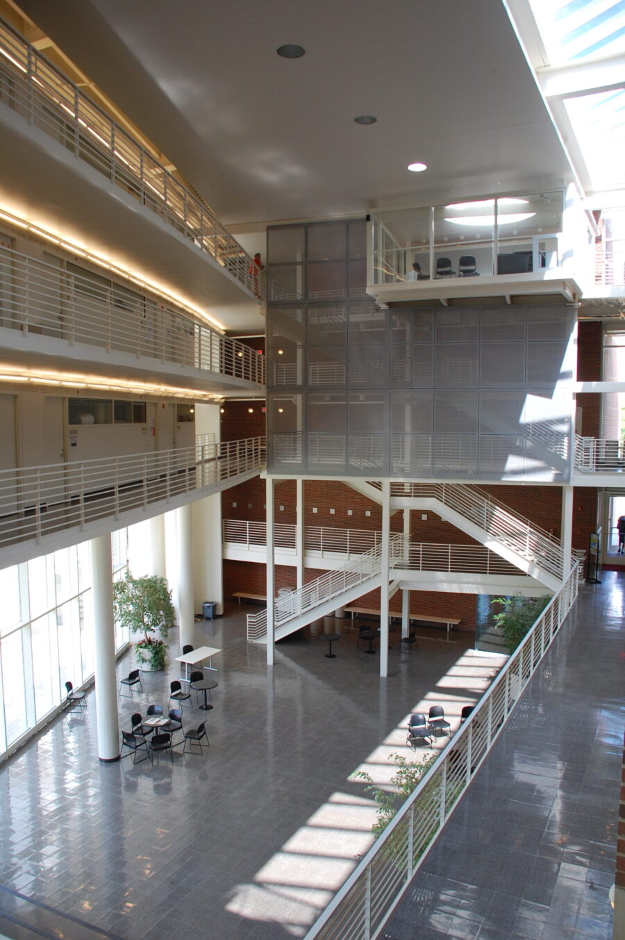 interior and eagle's nest