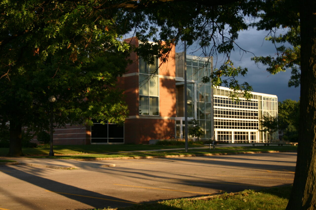 temple buell hall exterior