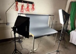 picture of photo room space