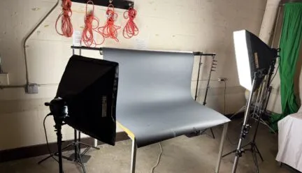 picture of photo room space