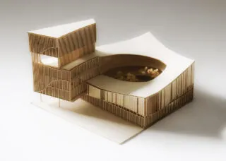 3D architectural model