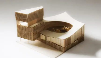 3D architectural model
