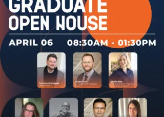 picture of what is happening for the open house