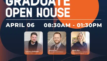 picture of what is happening for the open house