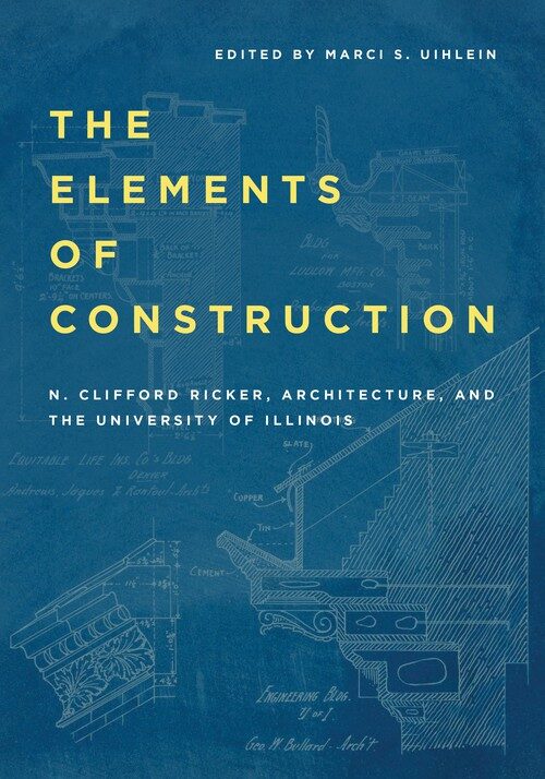 cover of book in blue with yellow text