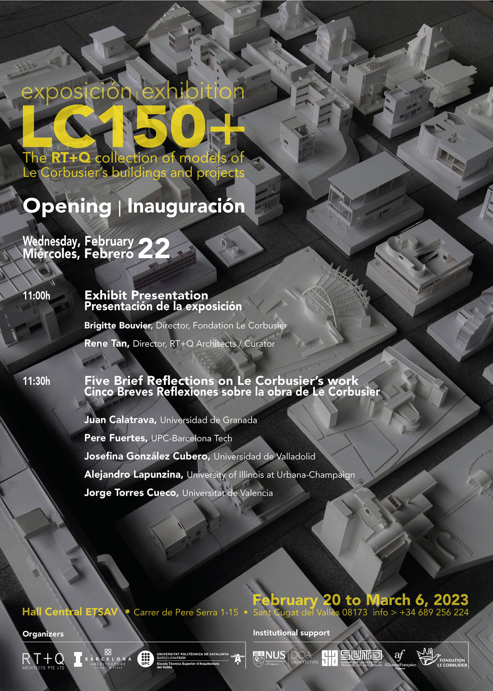 LC150+ poster