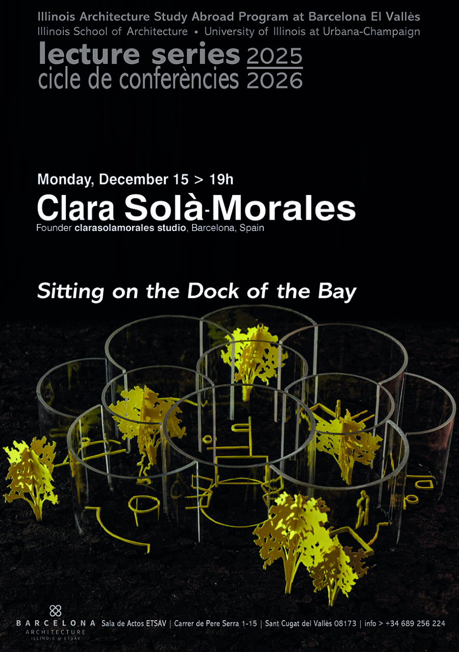 Clara Sola Morales Lecture Series 2025 poster