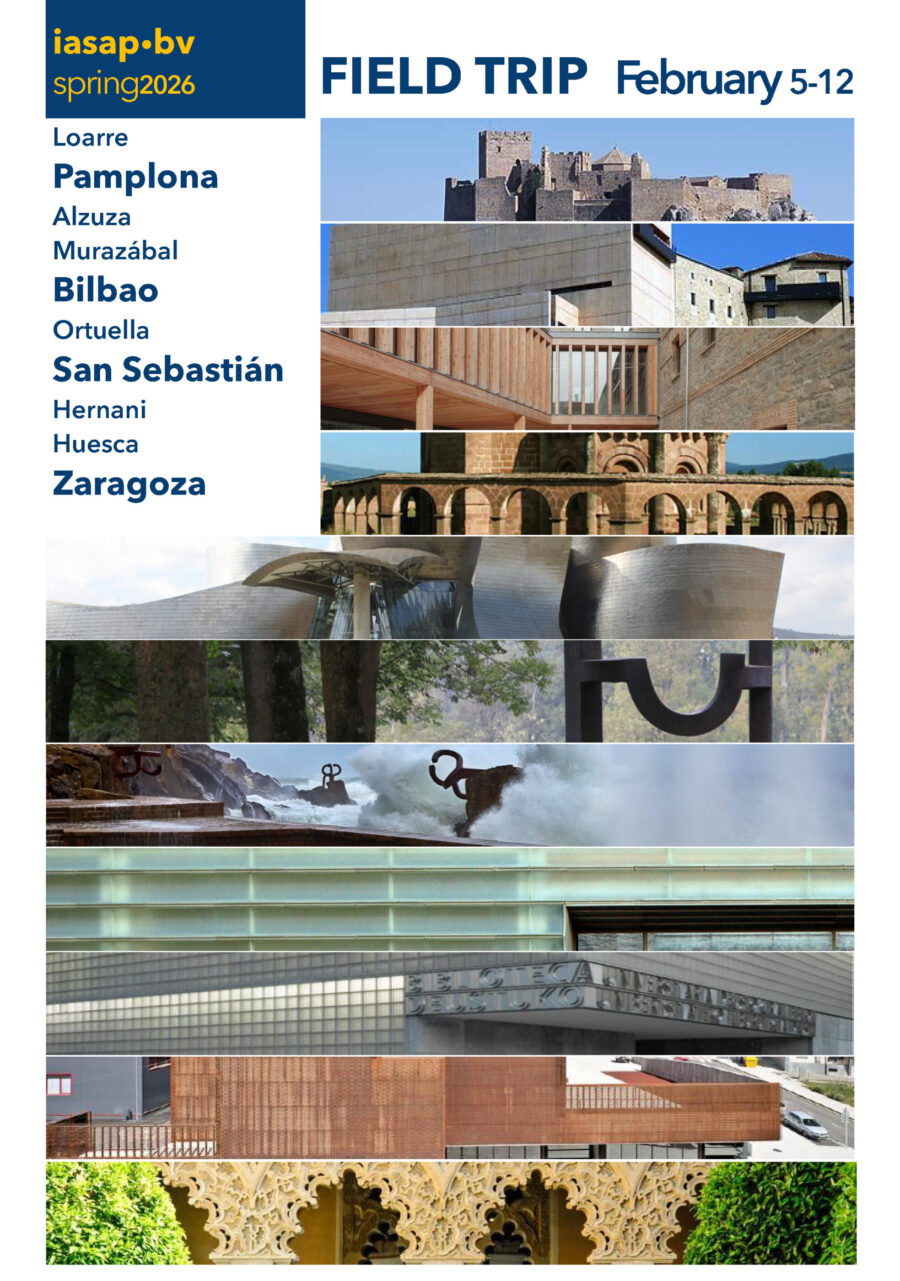Field Trip poster for barcelona