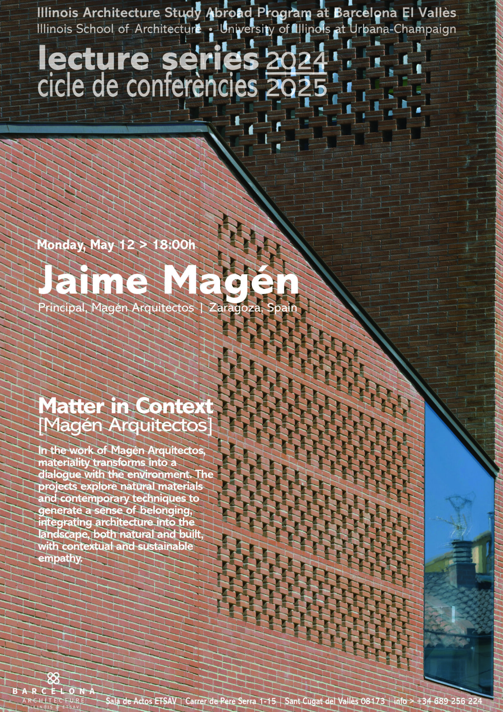 Jaime Magen Lecture Series 2024