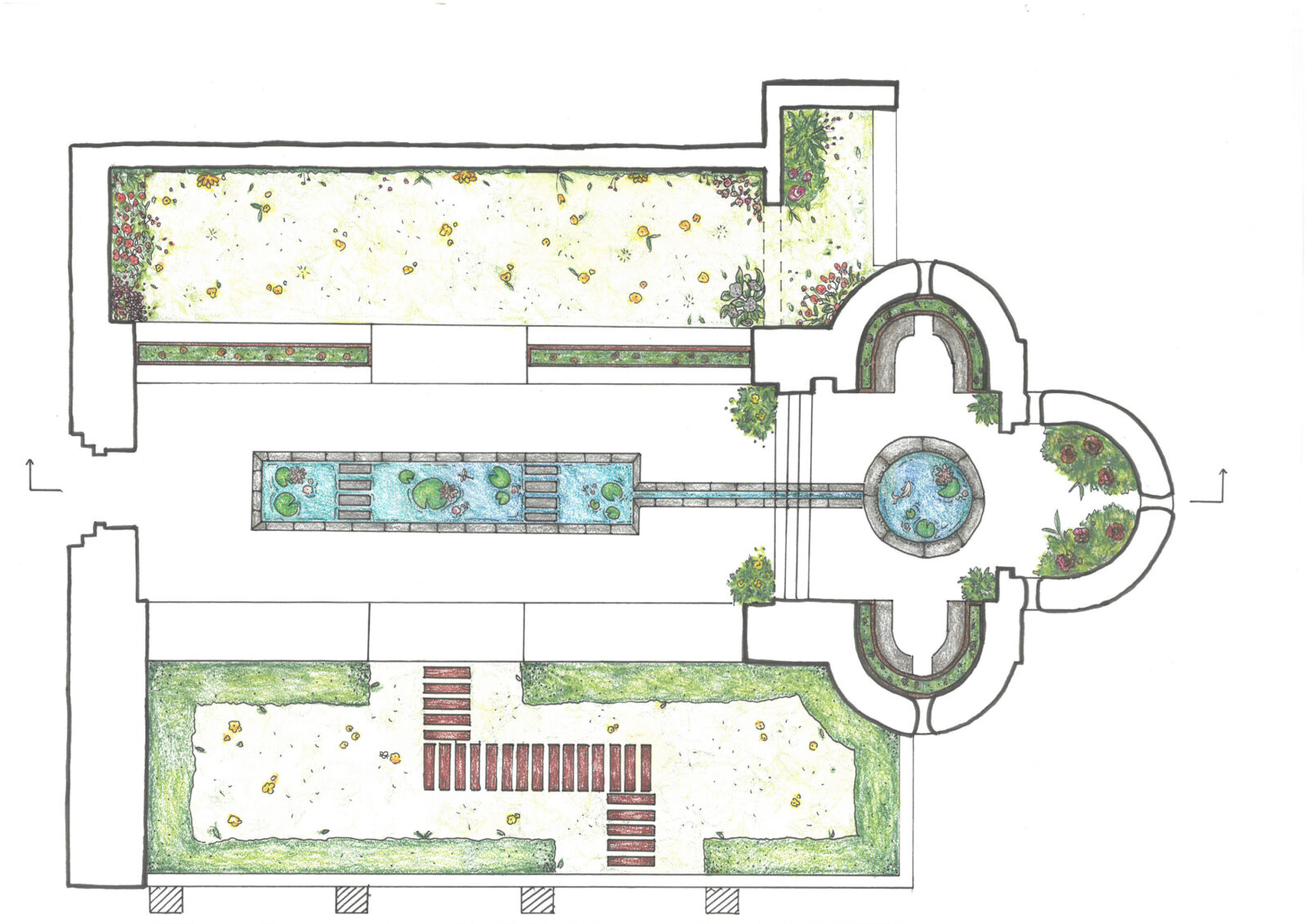 model drawing