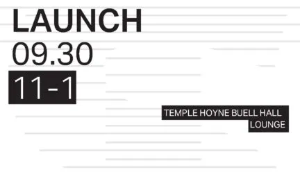 picture of poster about launch, see details in provided text. 