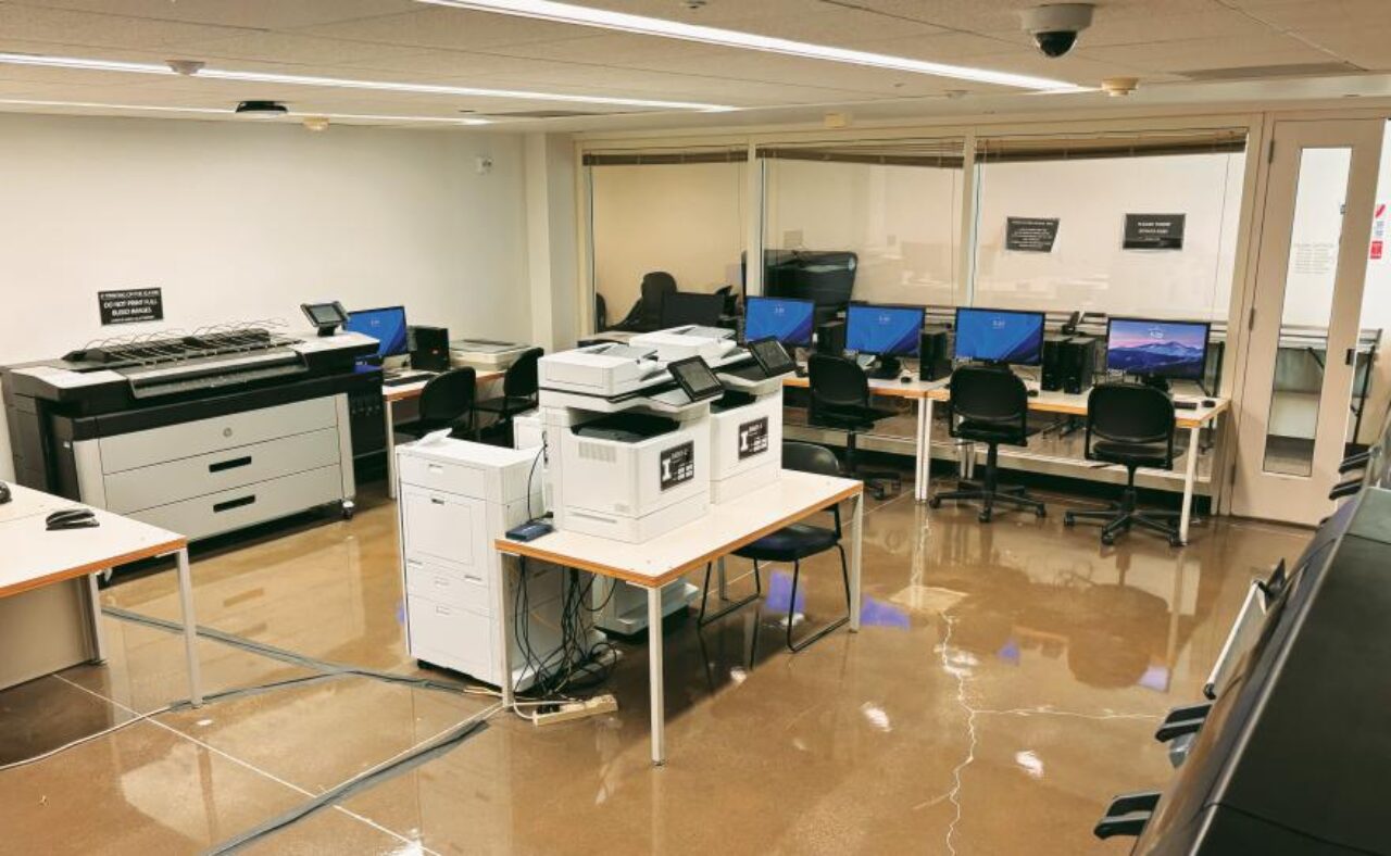 print and computer lab