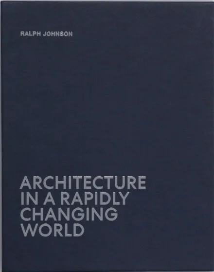 book cover for architecture in a rapidly changing world