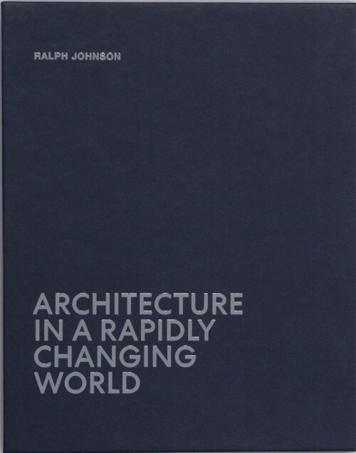 book cover for architecture in a rapidly changing world