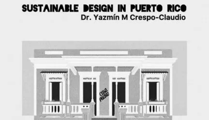 casa pueblo poster black and white